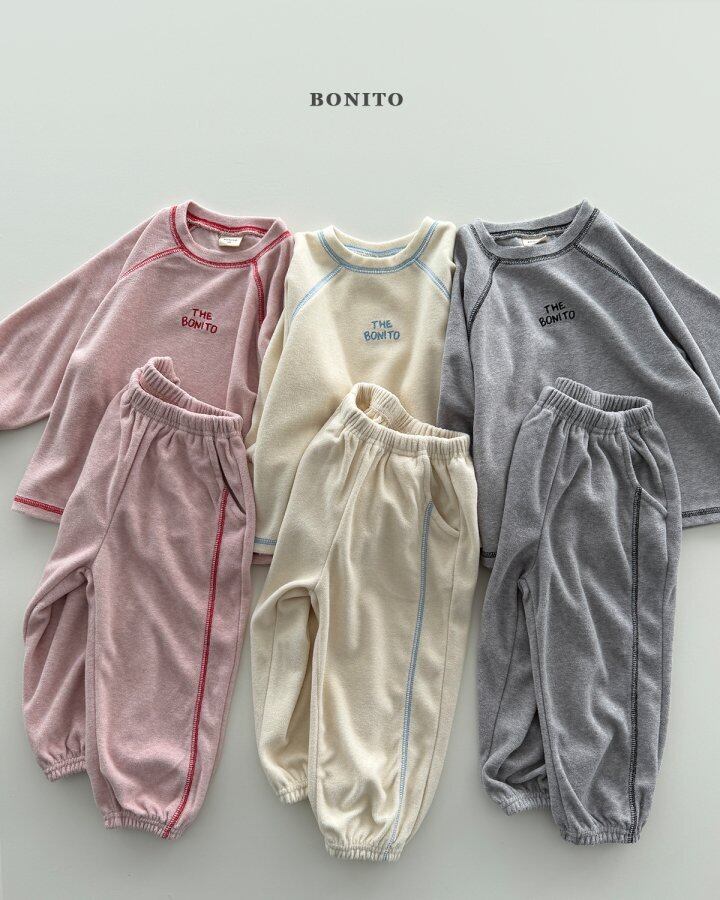 【予約】Terry Zigzag Set