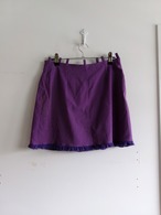 Mini skirt French fabric
