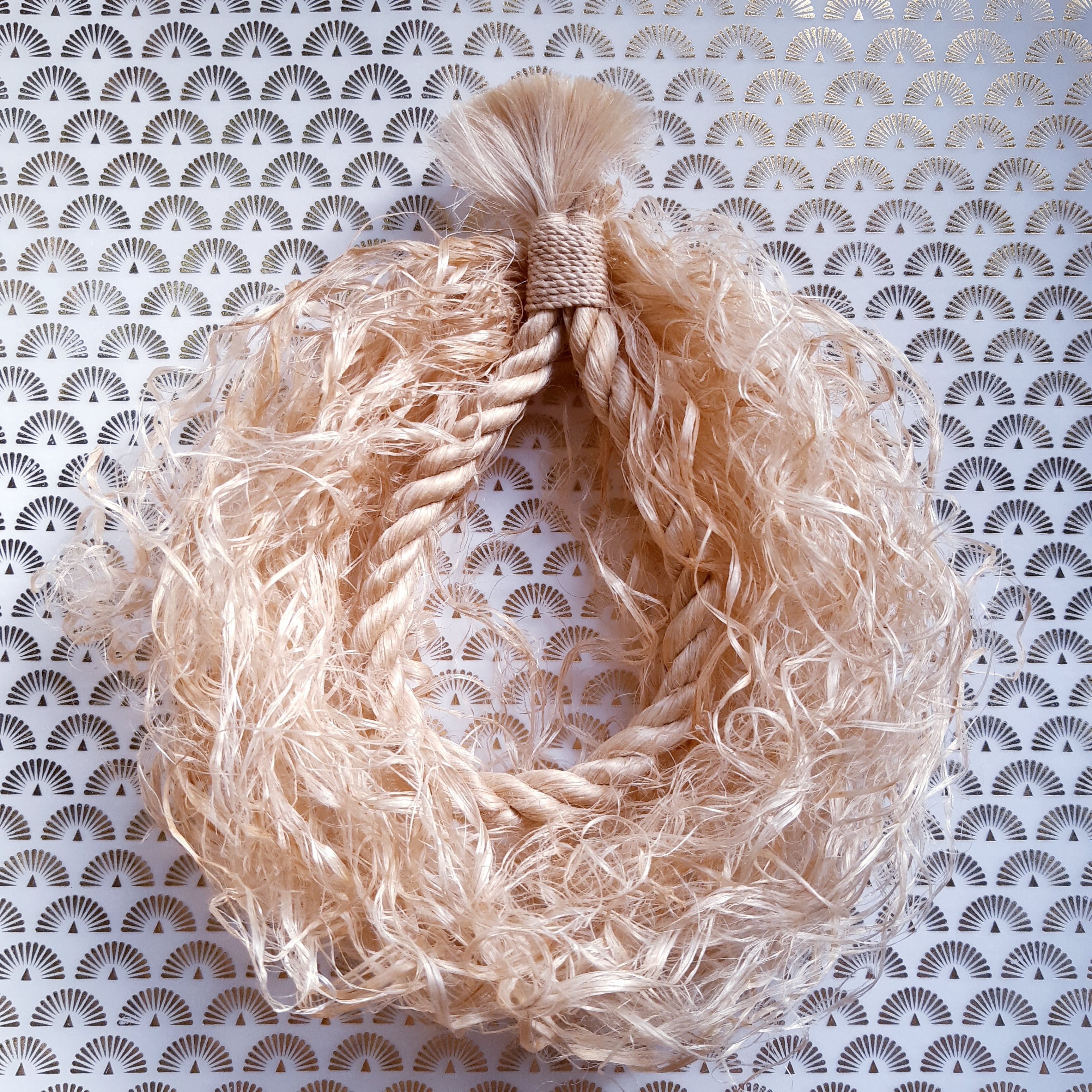 国産精麻　お飾り 精麻飾り 「 みずは 」 | 「麻みたま、石みたま」