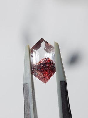 Lepidocrocite in Quartz - a014