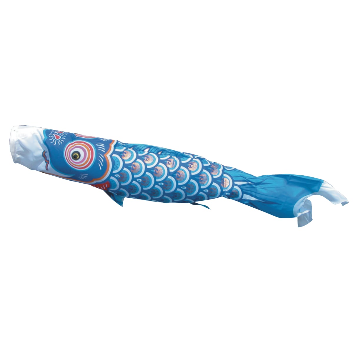鯉のぼり ８メートル 青色 - 子どもの日