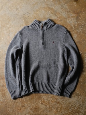 Used Polo by Ralph Lauren half zip knit
