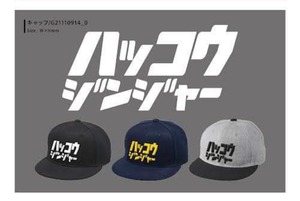 【新色登場】HAKKOGINGER キャップ