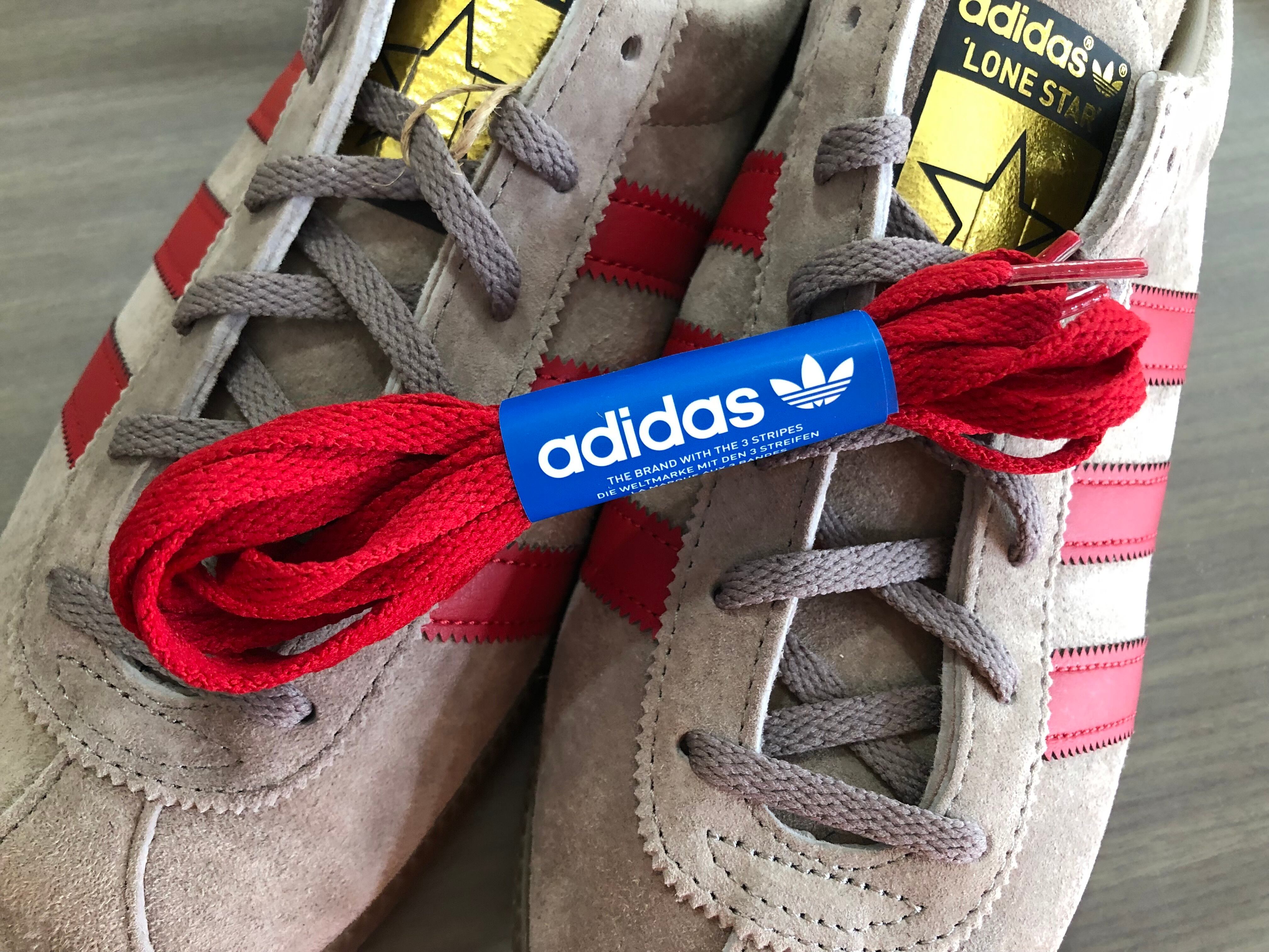 ADIDAS LONE STAR "TERRACE SERIES" (SBROWN/RED/OWHITE) | "JACK OF ALL  TRADES" 万屋 MARU