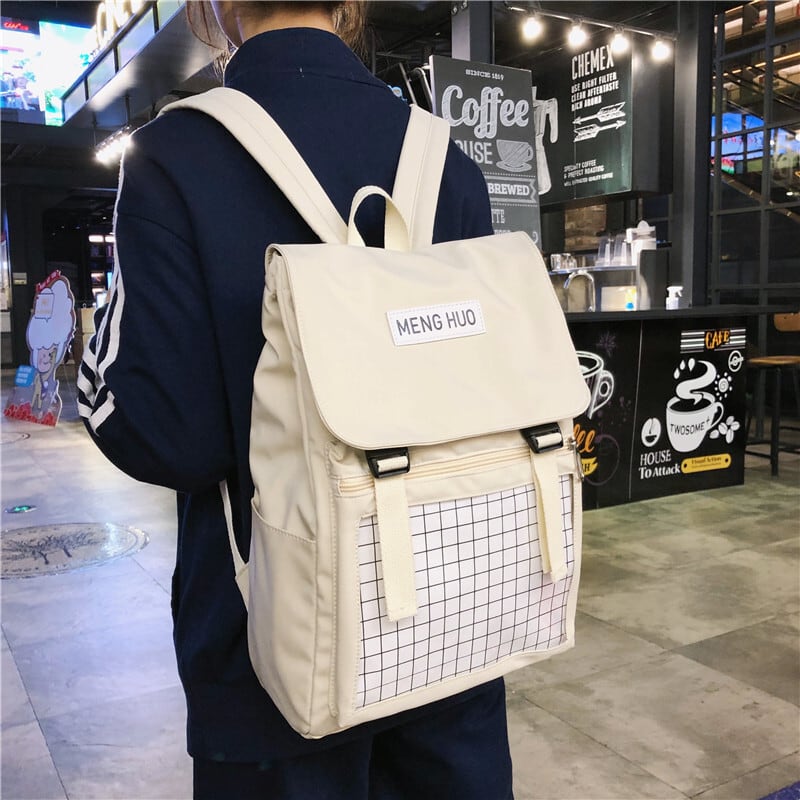 ≡新品 中身が見えるクリアポケットつき❤パステルカラーおおきめ