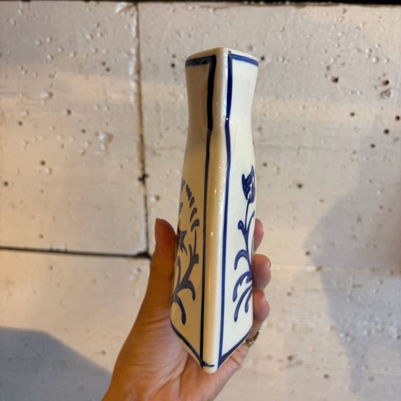 SAMARQAND FLOWER VASE B / フラワーベース 花瓶 花 一輪挿し 花柄 ギフト プレゼント