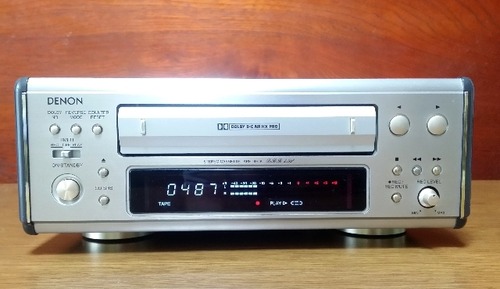 高音質オートリバース・テープデッキ DENON DRR-7.5 録音良好・完動品