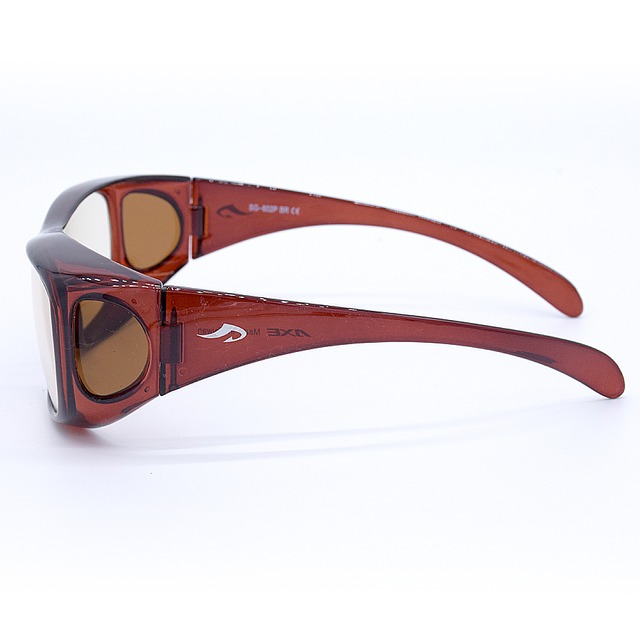 夜間対応 偏光機能レンズ メガネの上から掛けられる サングラス Sg 602nv Br オーバーグラス ポラウドライトレンズ 夜間の運転 ナイトドライブ Axe アックス Axe オフィシャルecショップ