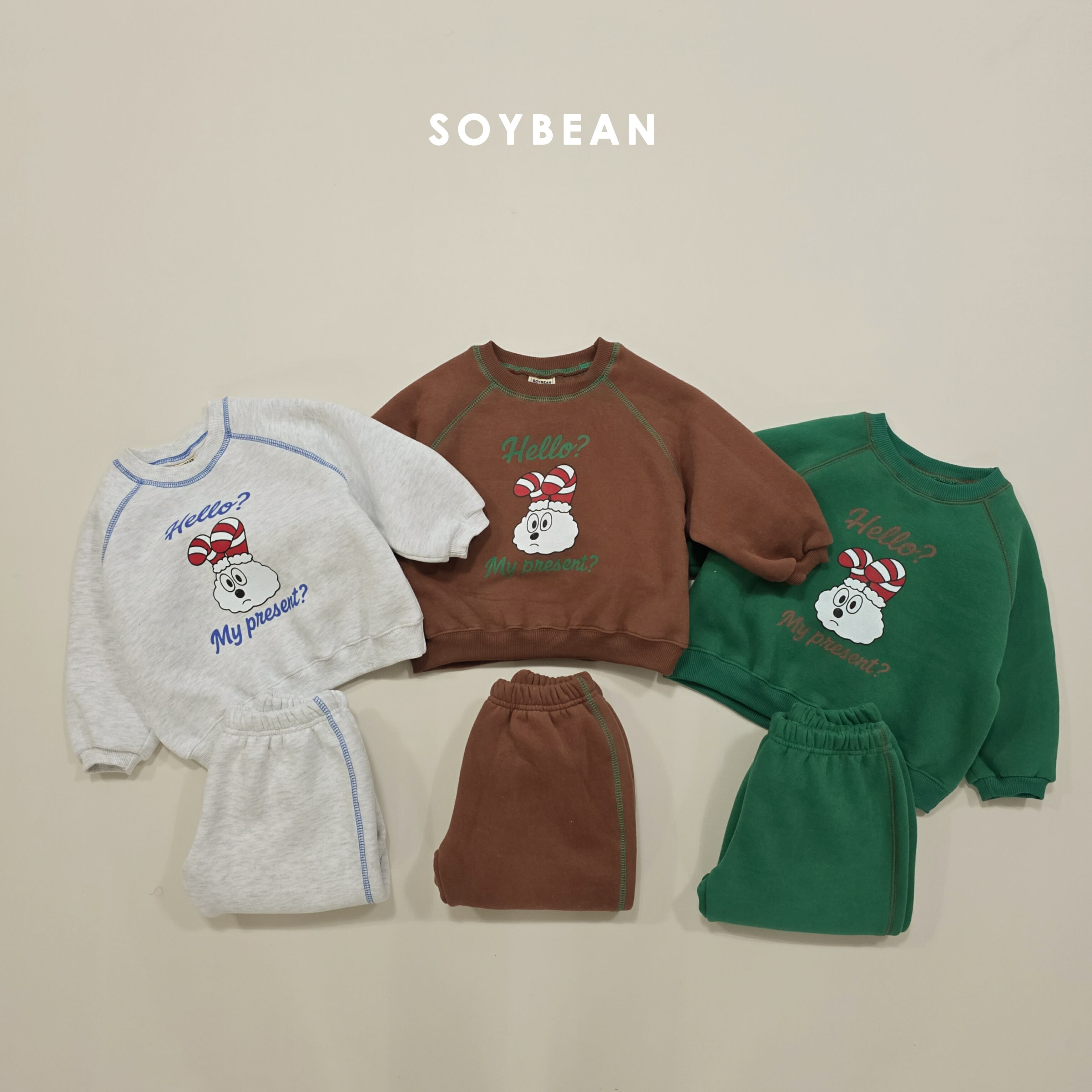 雪うさぎセット 【soybean】