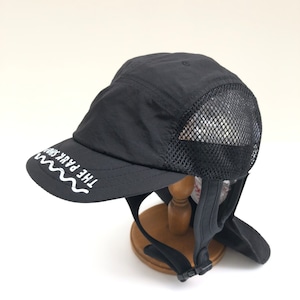 THE PARK SHOP(ザ・パークショップ)WATERBOY CAP (KIDS )black　キャップ　帽子