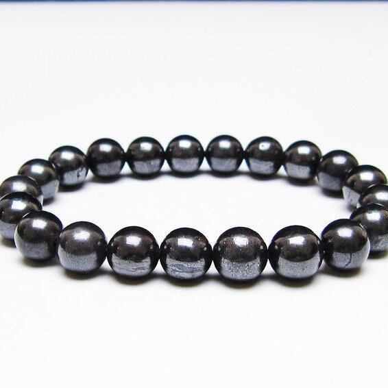 スギライト ブレスレット 9mm ブラックスギライト ブレス 一点物 メール便可 [M便 1/10] 111-42955