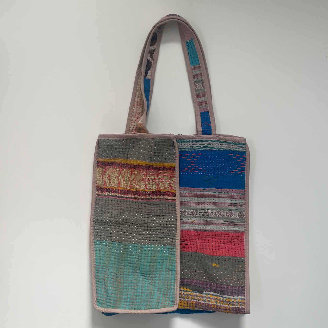 ＜PHET AND PLOY＞Kantha Bag Piping カンタバッグE - 5