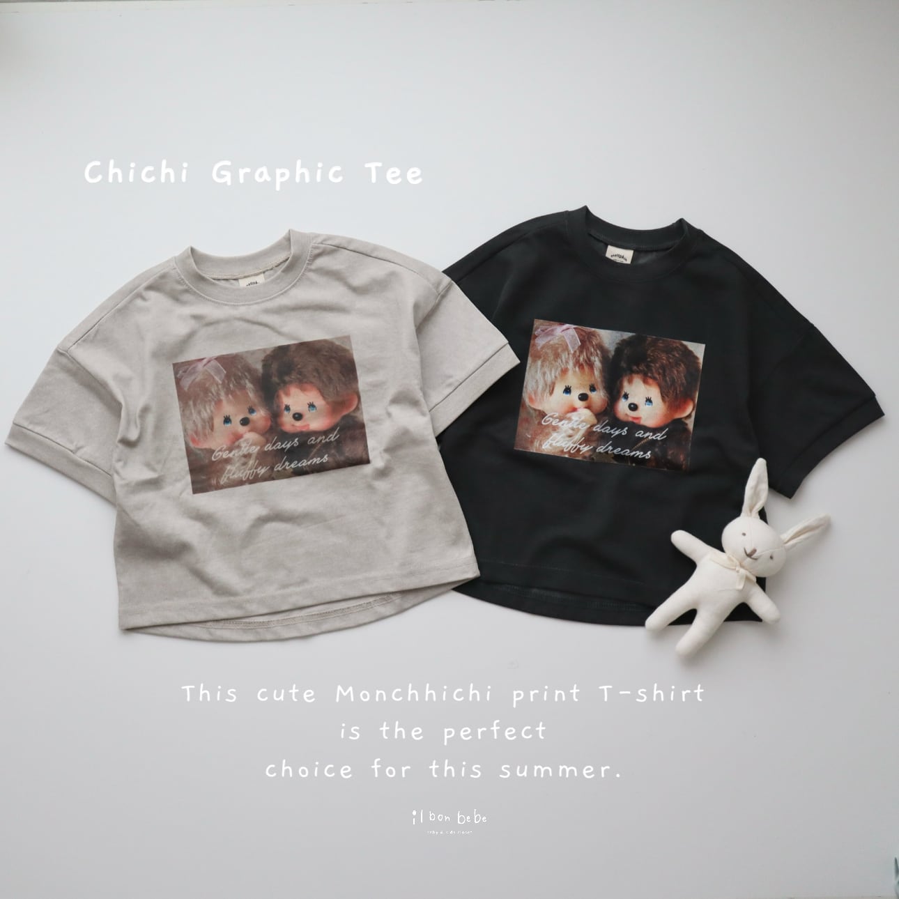 【即納】Chichi Graphic Tee - adult -