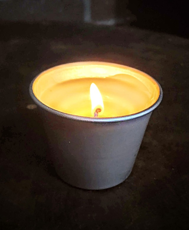 Candle Queserser  　ムシ除けキャンドル　mushinoiki