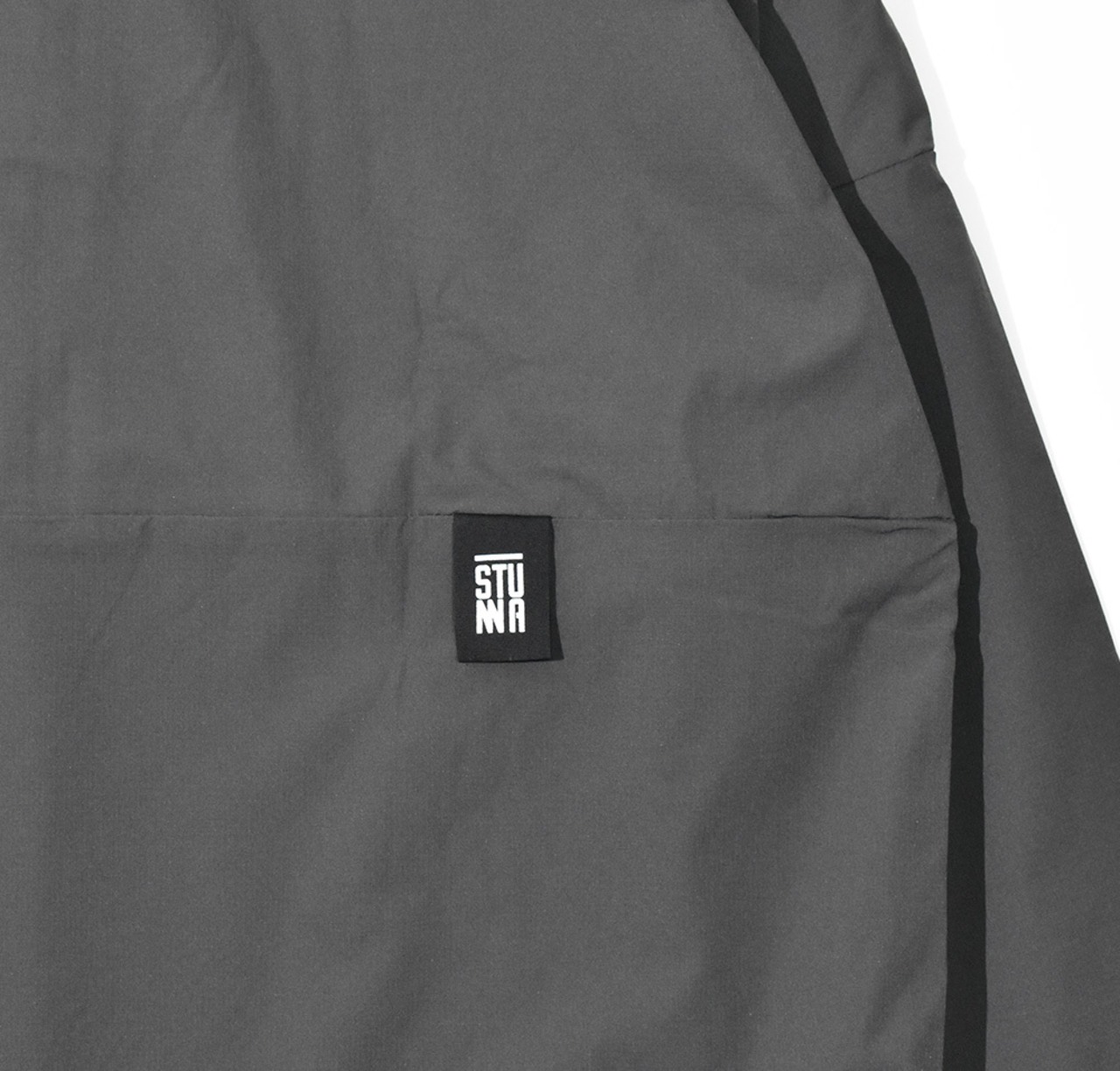 SFW half zip Jacket　ダークグレー