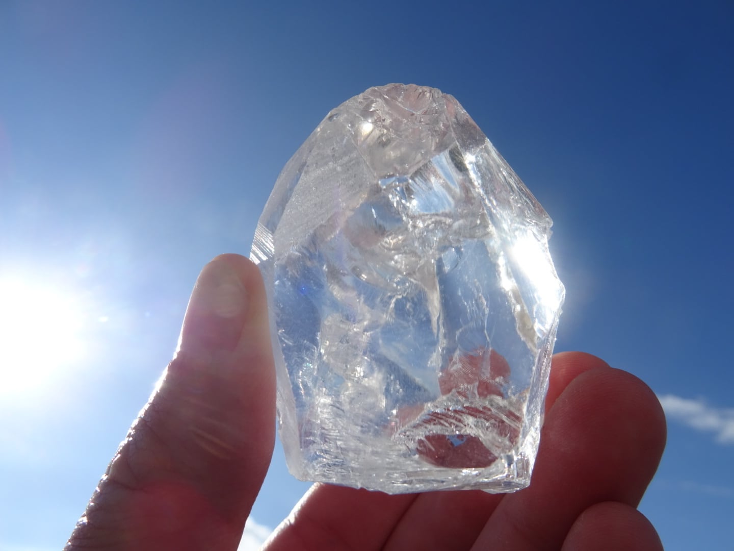 アイスレムリアンシードクリスタル「ピュアレイ」 | 虹石屋