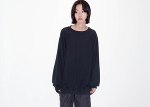 1990s oversized raglan sweatshirt /made in USA
