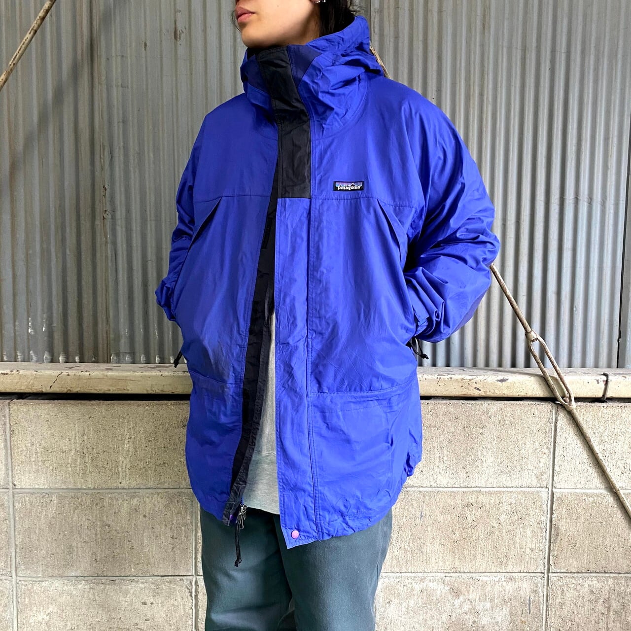 patagonia パタゴニア マウンテンパーカー レインコート - アウター