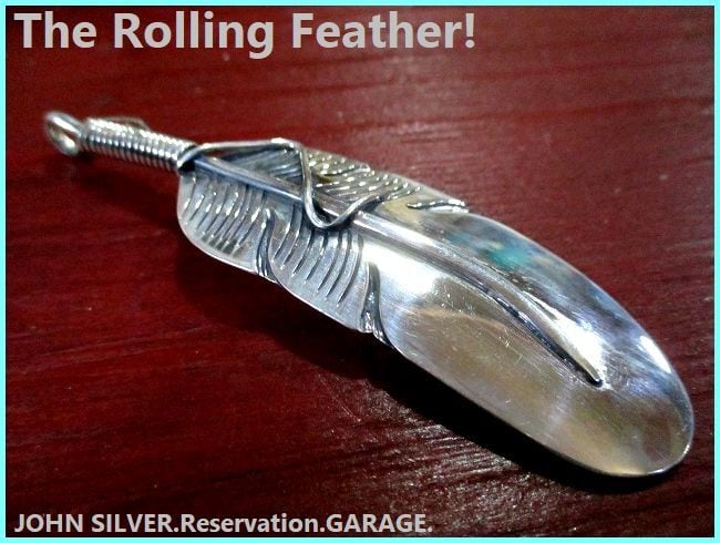 特価ブログのポータルサイト JOHN SILVER】ジョンシルバー/original/the/rolling/feather シルバー