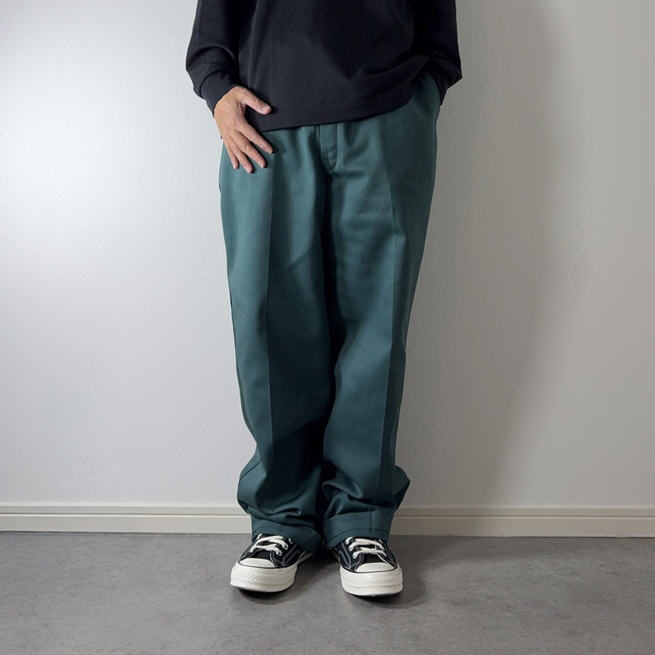 80s Dickies 874 work pants "made in CANADA" W40L32 古着 - 19