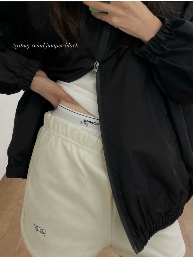 (予約) HAUS / Sydney Wind jumper 2color