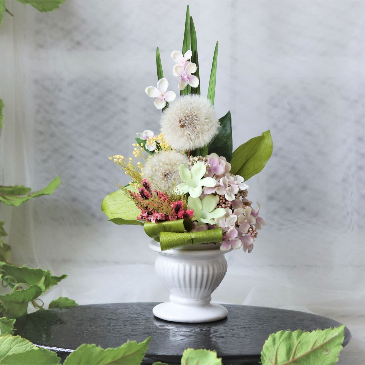 新作 たんぼぼ仏花 No1 Lサイズ 1個タイプ 受注生産予約販売 オーナーデザイン お彼岸 お盆 お供え花 ホワイト系 華大路 Putican Rose プチキャンローズ 新作 たんぼぼ仏花 No1 Lサイズ 1個タイプ 受注生産予約販売 オーナーデザイン お彼岸 お盆 お供え花 ホワイト系 華大路 Putican Rose プチキャンローズ