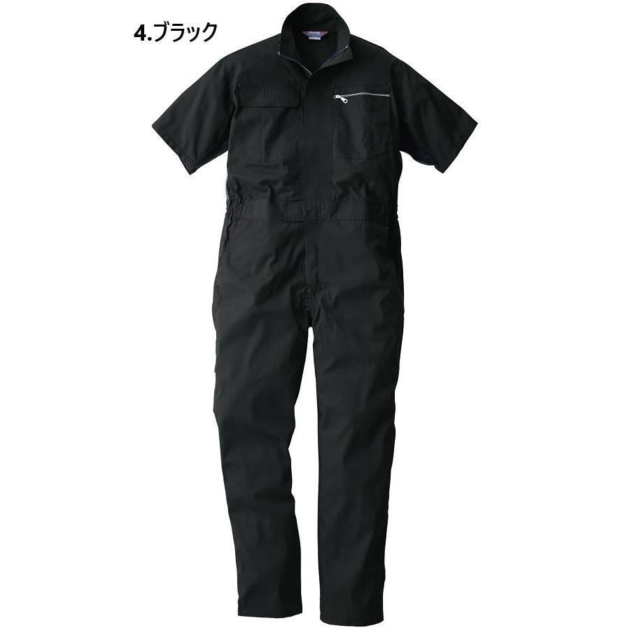 3L 39017 半袖つなぎ SOWA 作業服 続服 ツナギ オールシーズン