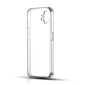 【在庫処分】FOR Nothing phone 1 耐衝撃 ケース Nothing phone 1 カバー ストラップホール クリア 指紋防止 軽量 薄型 衝撃吸収ポケット内蔵 TPU ケース