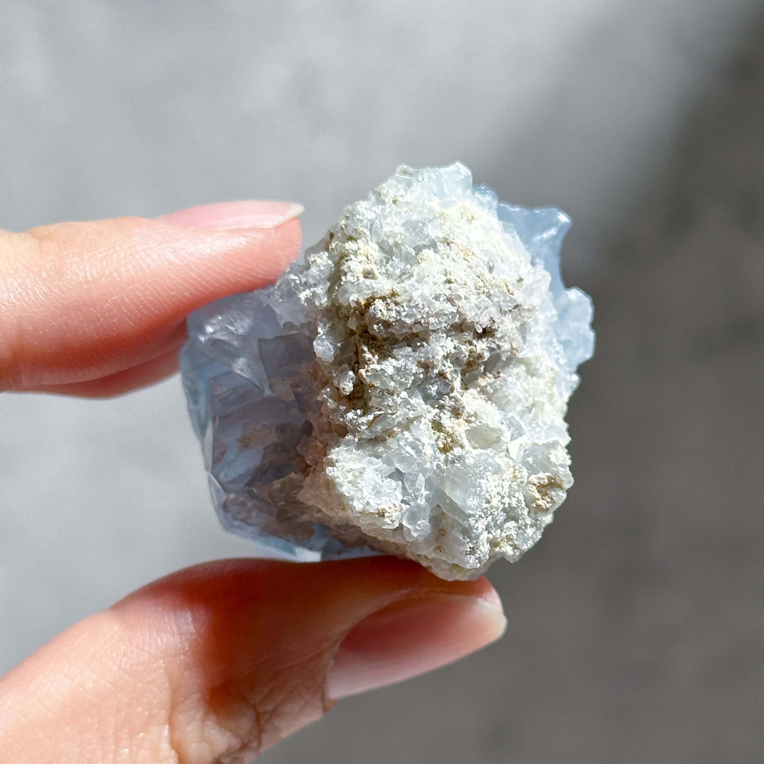 セレスタイト 原石15◇ Celestite ◇天然石・鉱物・パワーストーン