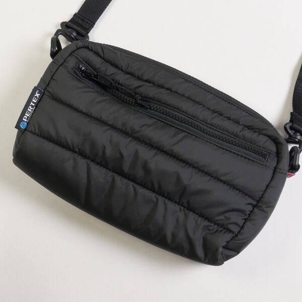 Supreme Puffer Side Bag "Black"