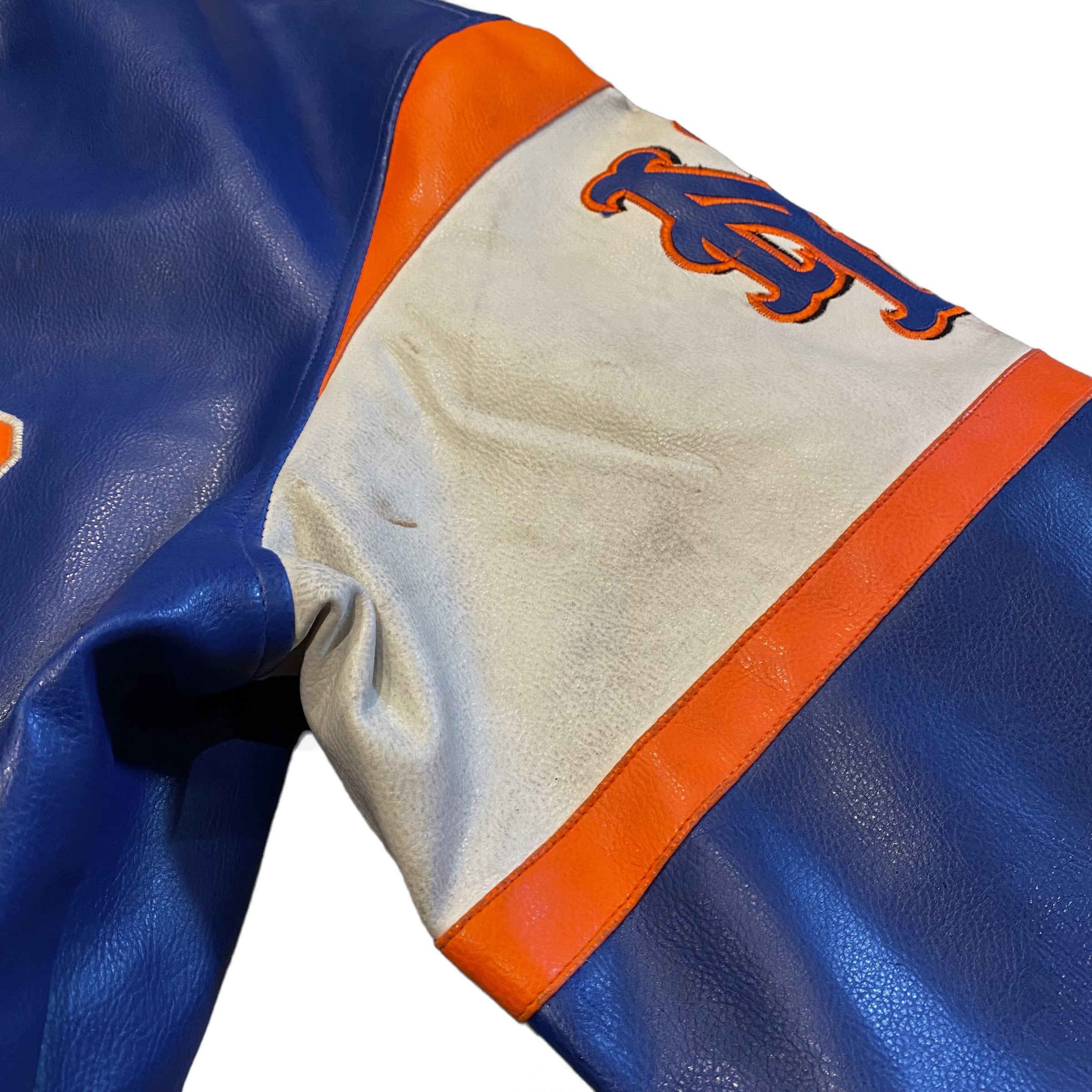70's 80's New York Mets スタジャン レザー スタッズ 70's 80's New York Mets スタジャン レザー スタッズ 70's 80's New