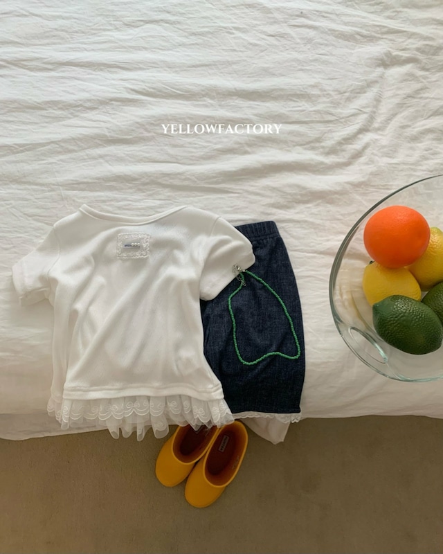 【取寄】yellow factory|barbara leggings|バーバラレギンス|XS-XL|kids|26 summer