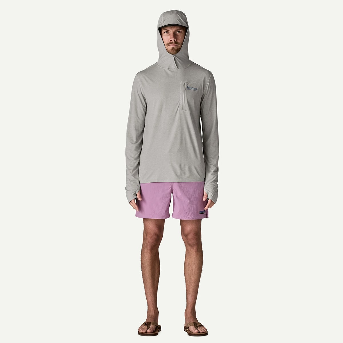 DM便190円】Patagonia パタゴニア Men's Capilene® Cool Sun Hoody