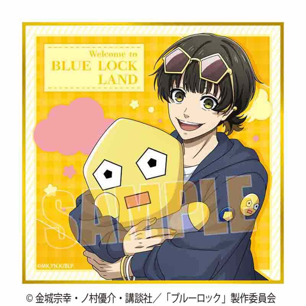 ブルーロック ミニ色紙 蜂楽 廻(Welcome to BLUE LOCK LAND 