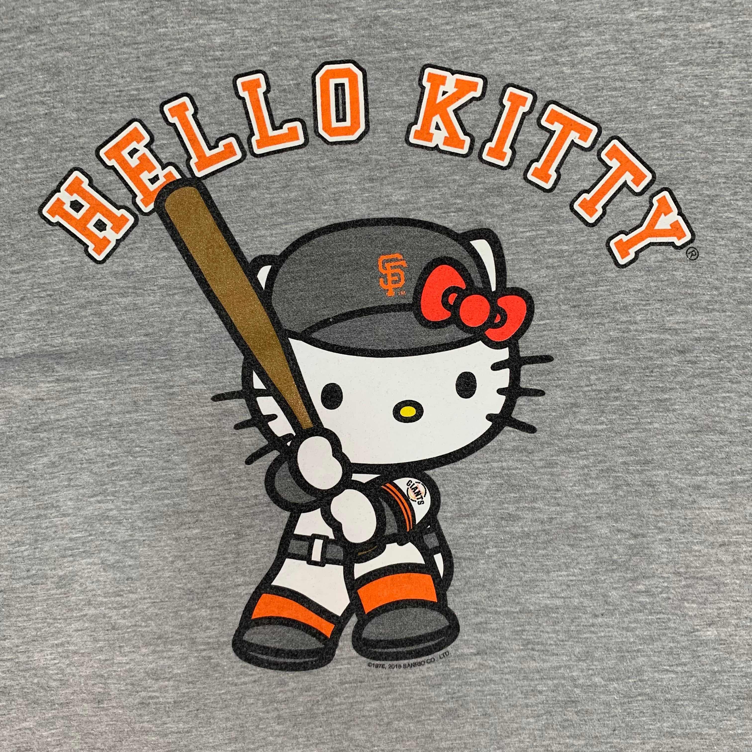9269 GILDAN ハローキティ × ジャイアンツ コラボTシャツ 2XL | San