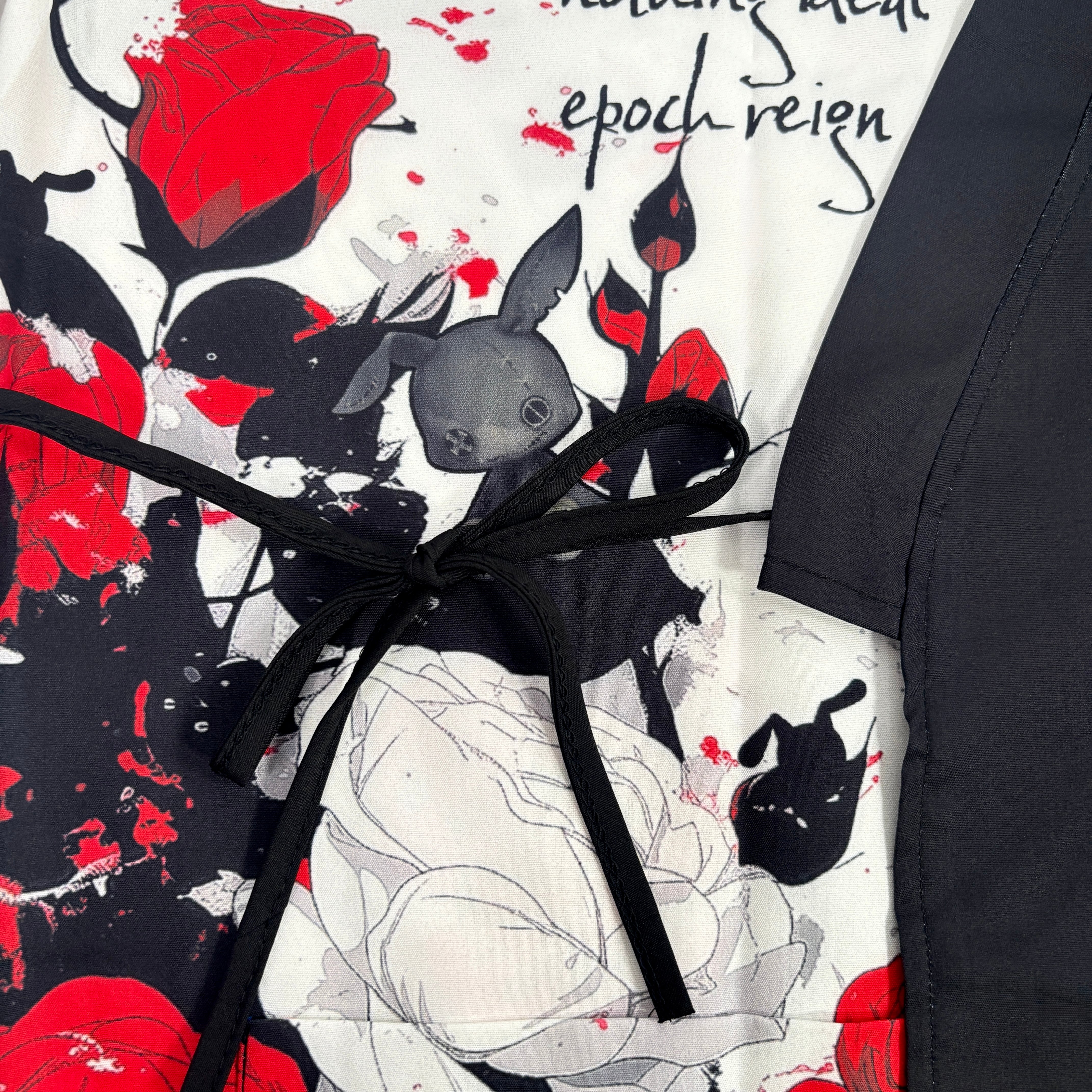 TWO-TONE甚平夏用羽織り【RED ROSE】 | NIER CLOTHING