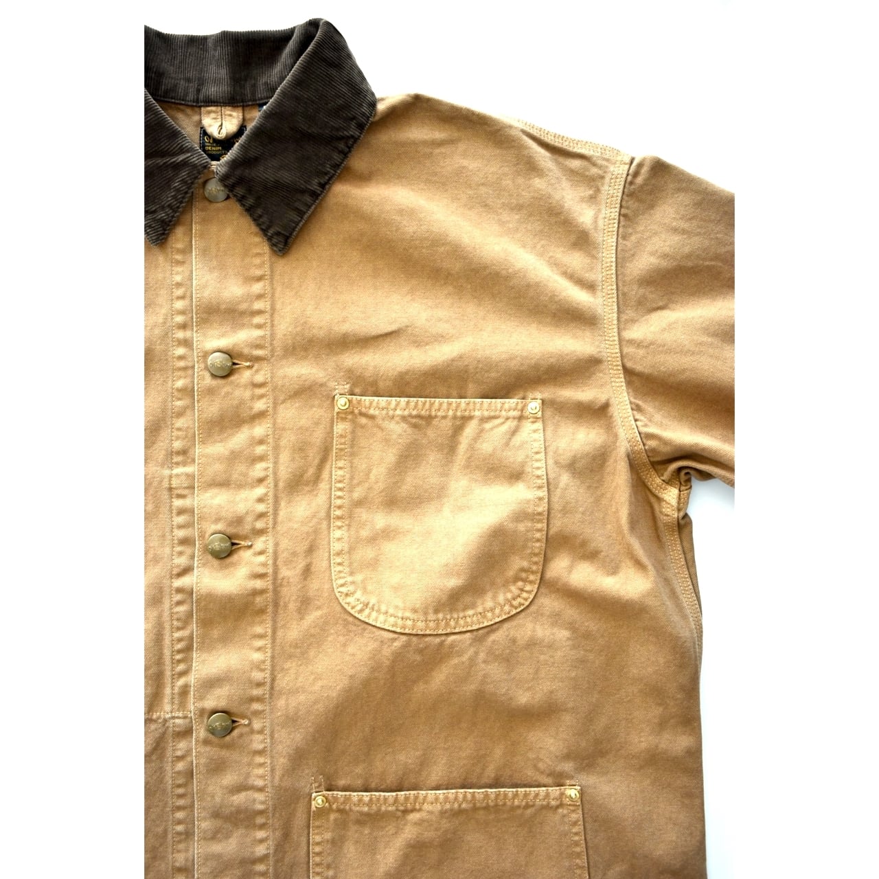 orSlow / RELAX FIT OXFORD COVERALL - リラックスフィット