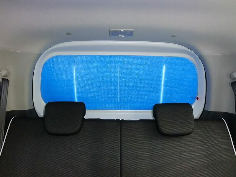 ハスラー MR31S 専用サンシェード | あなたのカーライフを応援します