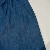 70s 80s USA製 L.L.Bean エルエルビーン ダンガリー デニム ロング タイト スカート /アメリカ製/ビンテージ