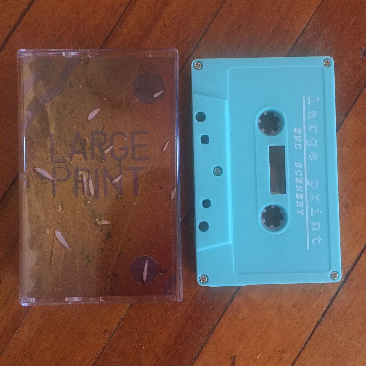 Large Print / End Scenery（100 Ltd Cassette）