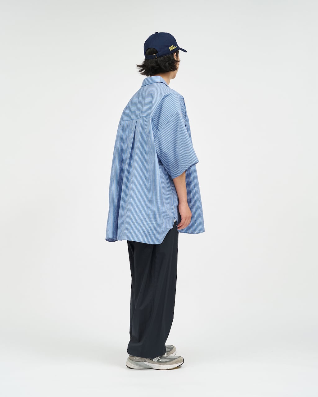 FreshService HRAFTeX® S/S STRIPE SHIRT | HUMAN and THINGS