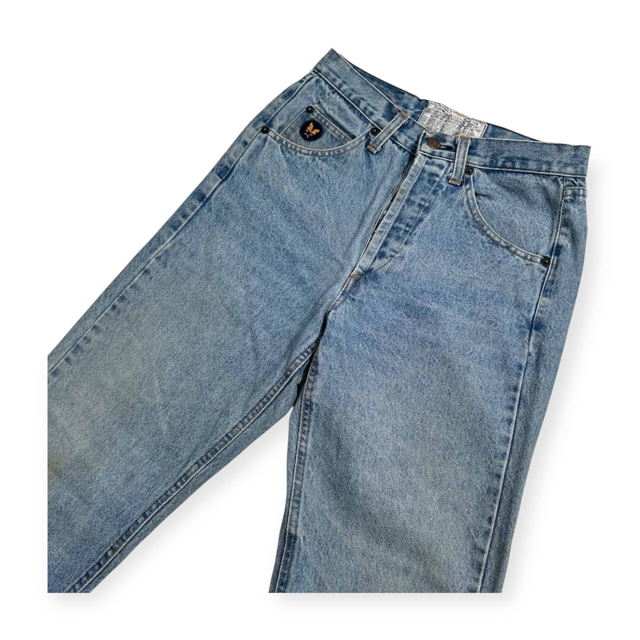 希少!!レア!! 80's ビンテージ イタリア製 AVIREX アビレックス デニム パンツ ジーンズ 29 /アヴィレックス