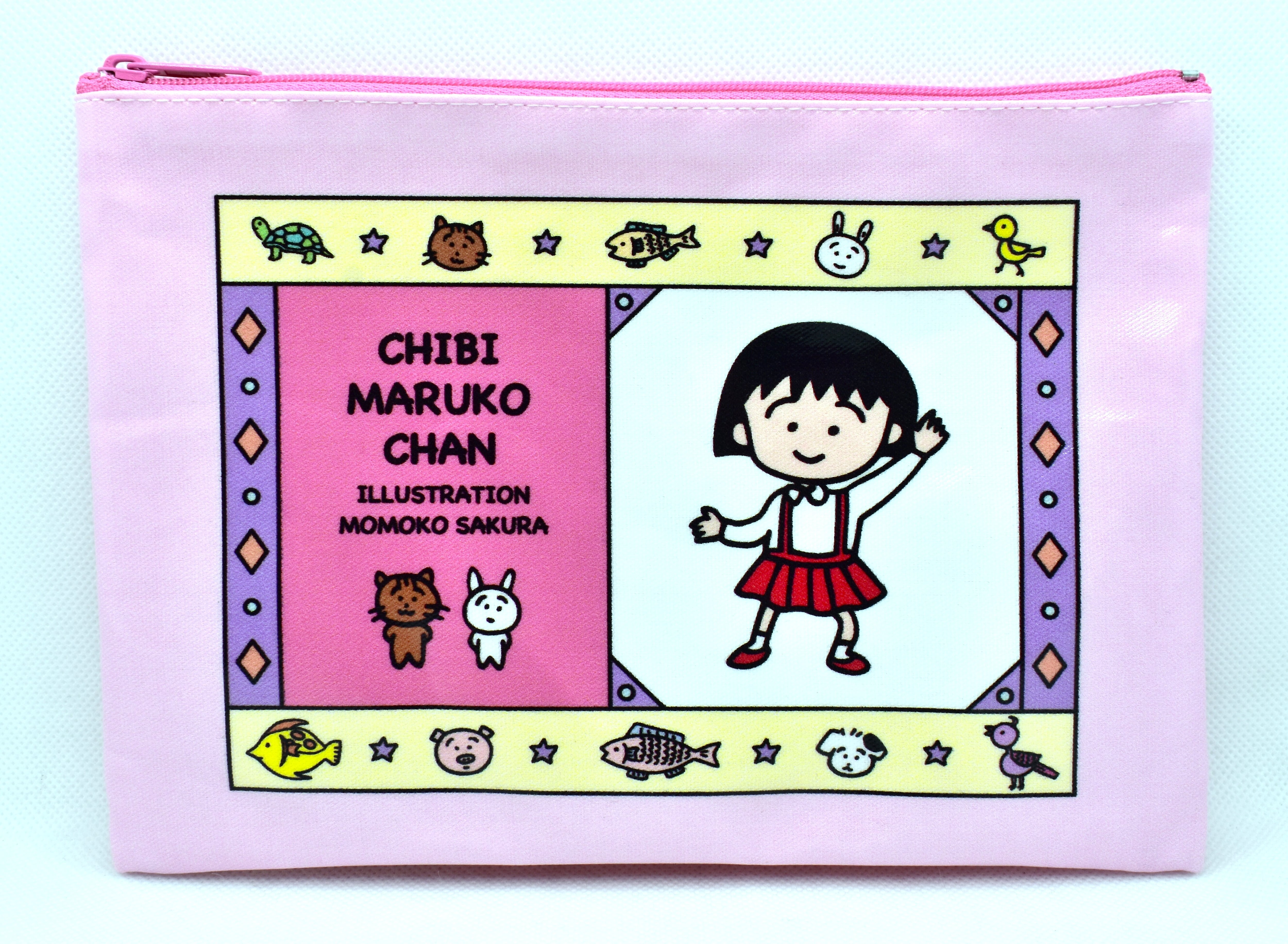 刺繍ワッペンシール(まる子②) ちびまる子ちゃんランド | ちびまる子