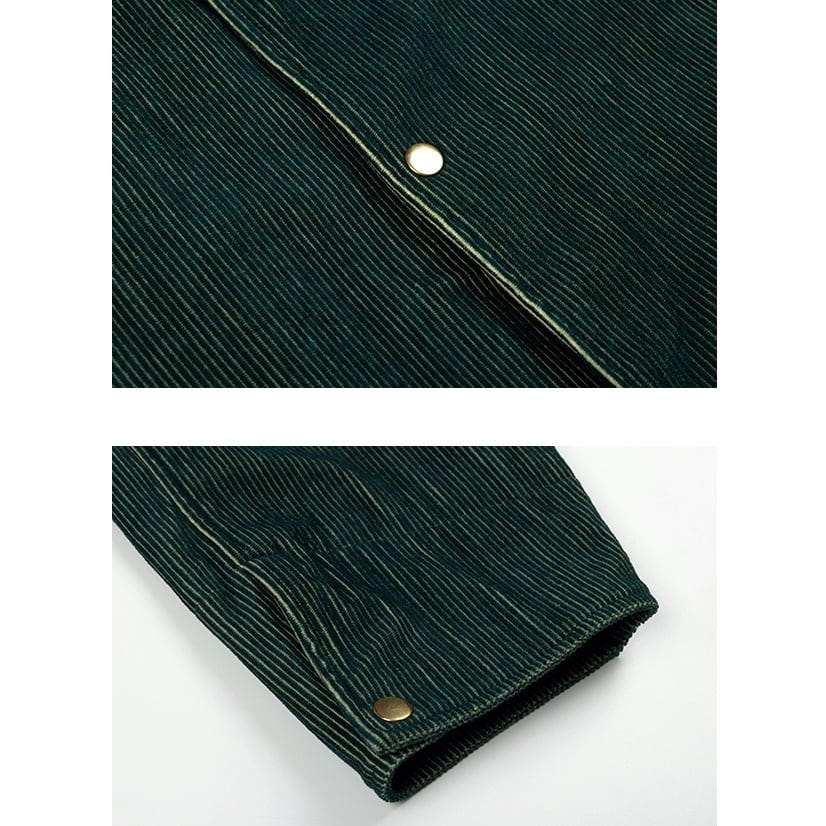 ルーズコーデュロイ カバーオールジャケット a-0717 | PATH