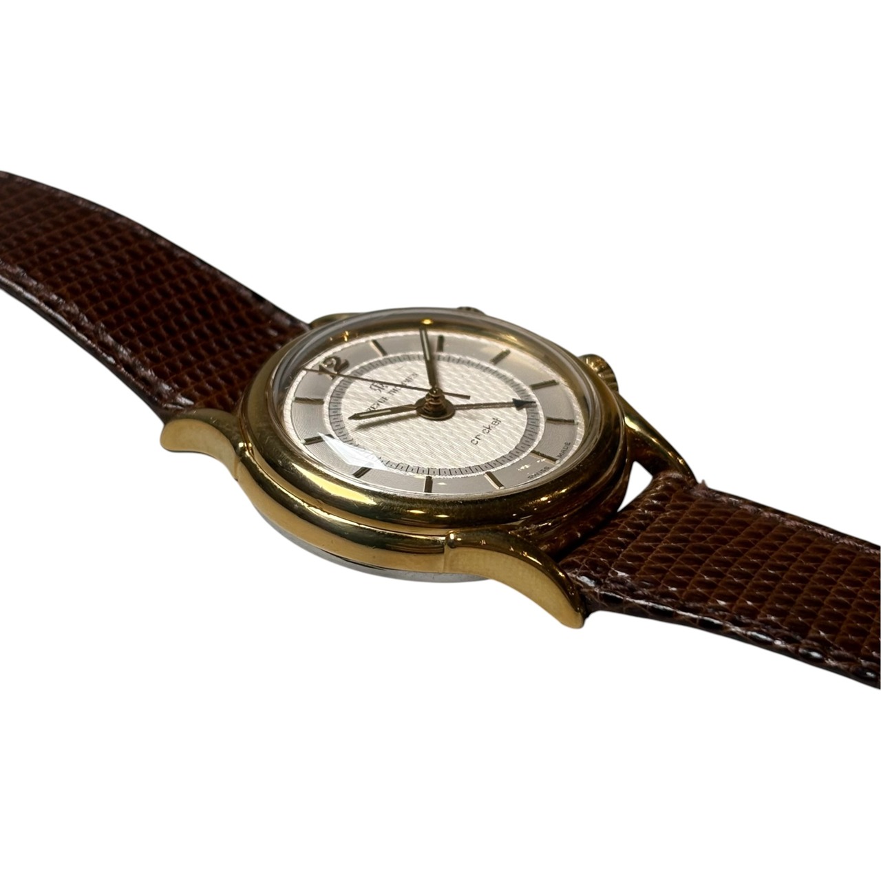 vintage REVUE THOMMEN manual winding Alarm watch “Cricket”
