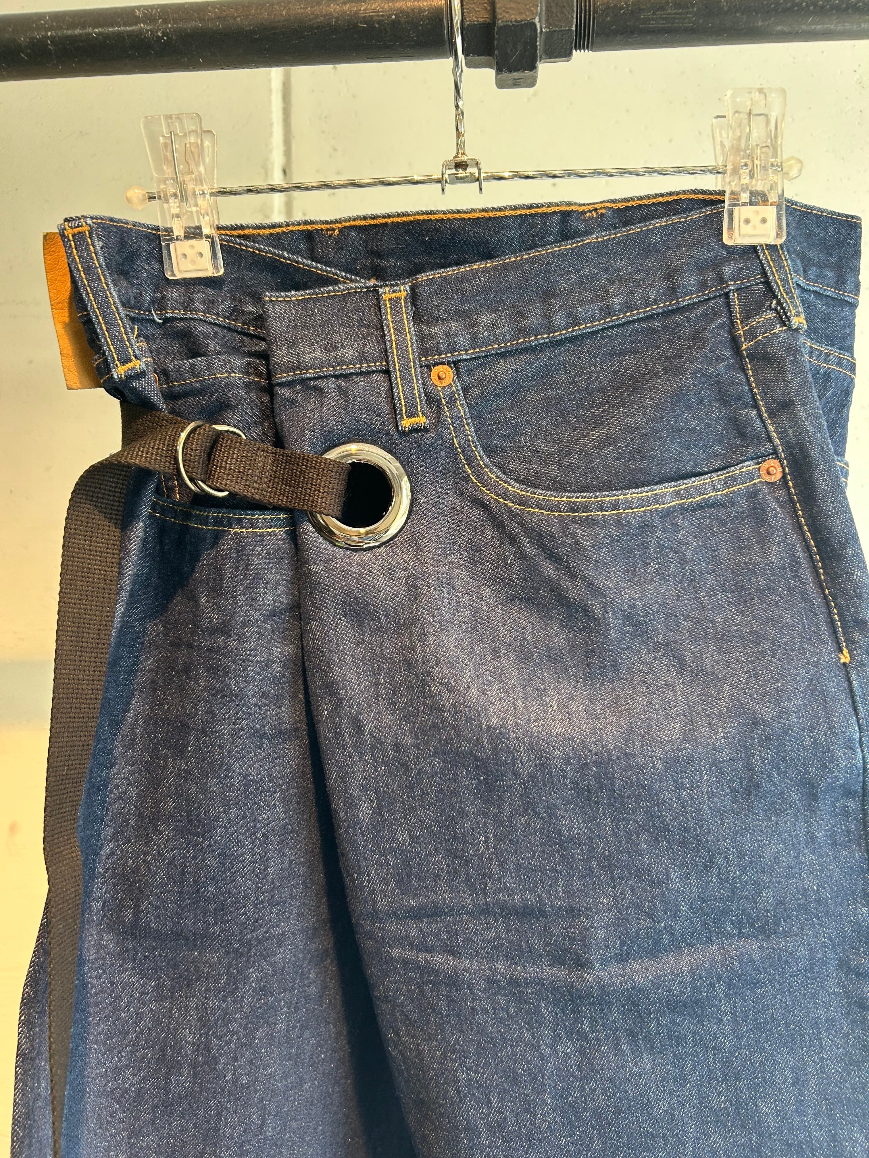 nvetokki ンベトッキ　ラップデニム　おまとめ　2本 nvetokki ンベトッキ ラップデニム おまとめ 2本