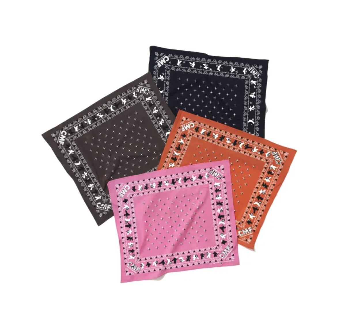 CMF OUTDOOR GARMENT / CMF BANDANA -2025AW-