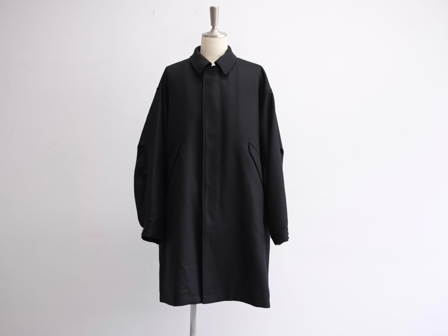 ジャケット・アウター ULTERIOR CASHMERE BEAVER OVER COAT ULTERIOR PURE CASHMERE BEAVER OVER COAT | 大阪心斎橋のメンズ