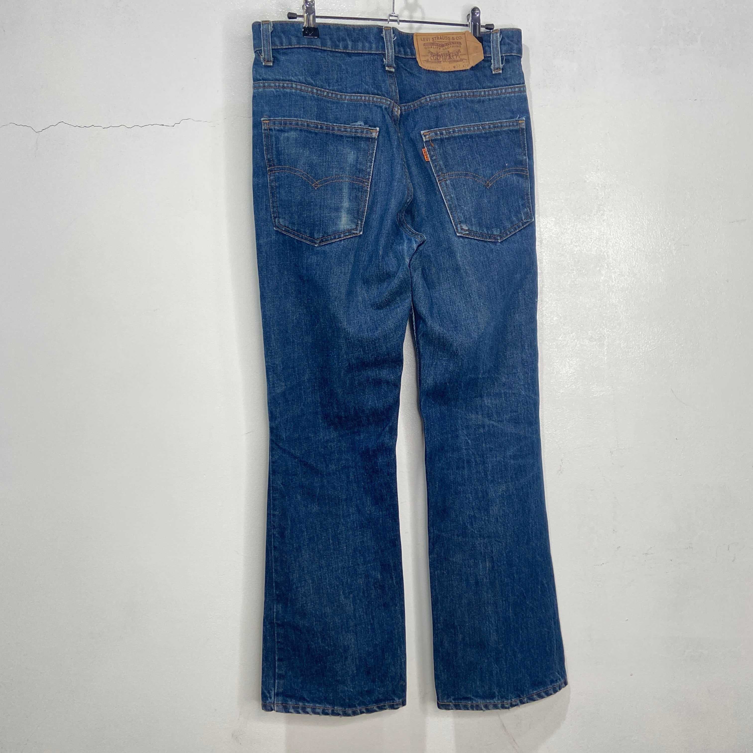 80s USA製 Levi's 517 デニムフレアパンツ ブーツカット W32 | 古着屋 Uan