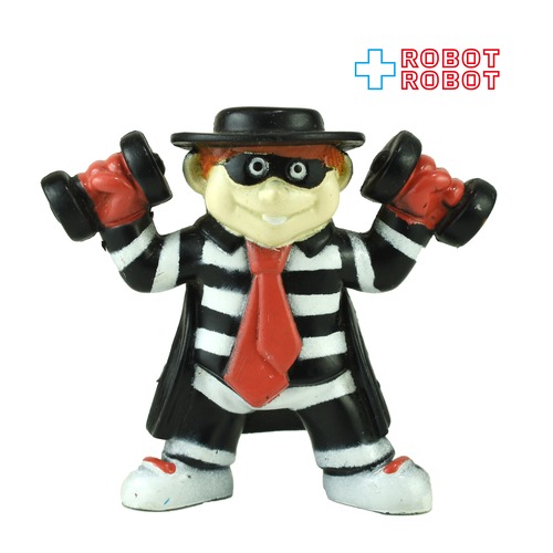マクドナルド オーストラリア ハンバーグラー ダンベル持ち PVCフィギュア ハッピーミールトイ